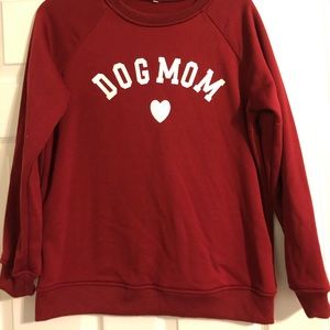 Dog Mom Sweatshirt